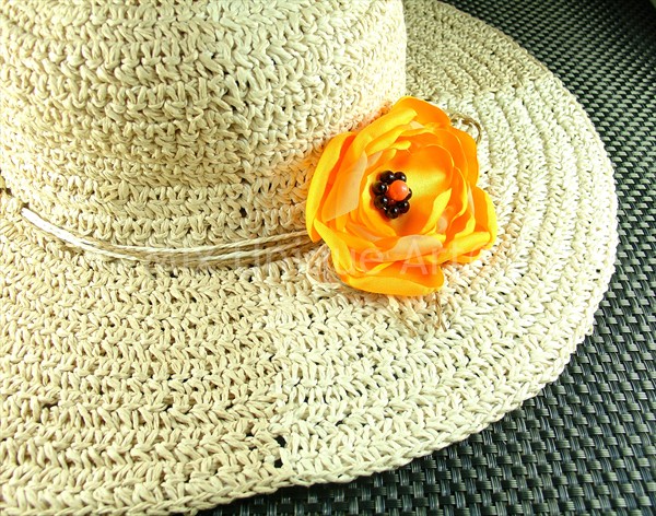 FABRIC FLOWERS MULTI COLOR