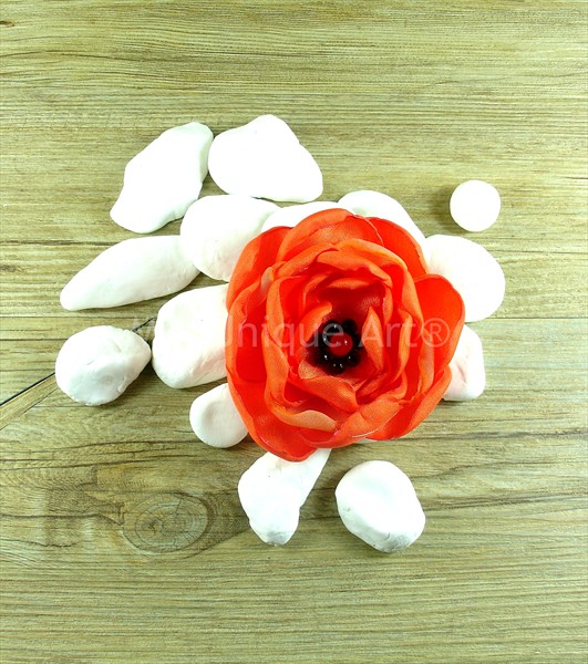 FABRIC FLOWERS MULTI COLOR