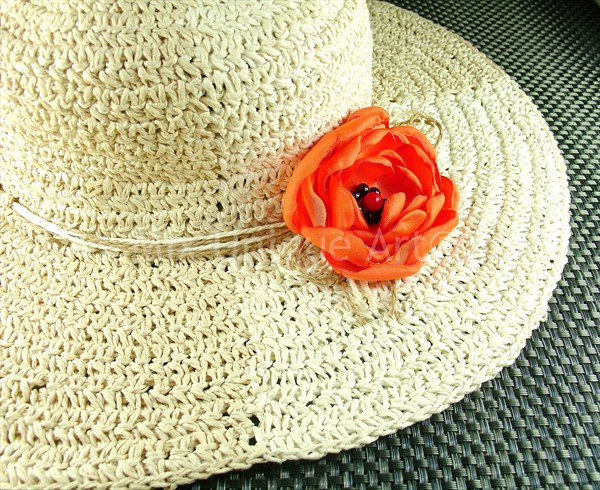 FABRIC FLOWERS MULTI COLOR