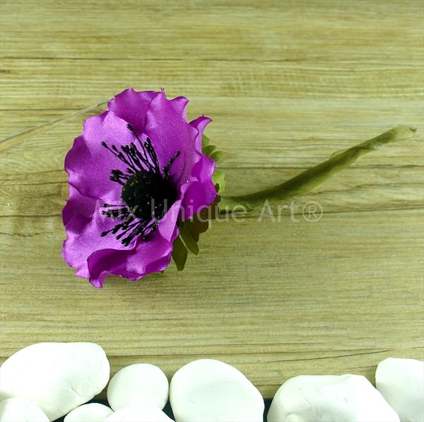 Silk Anemone Carmine