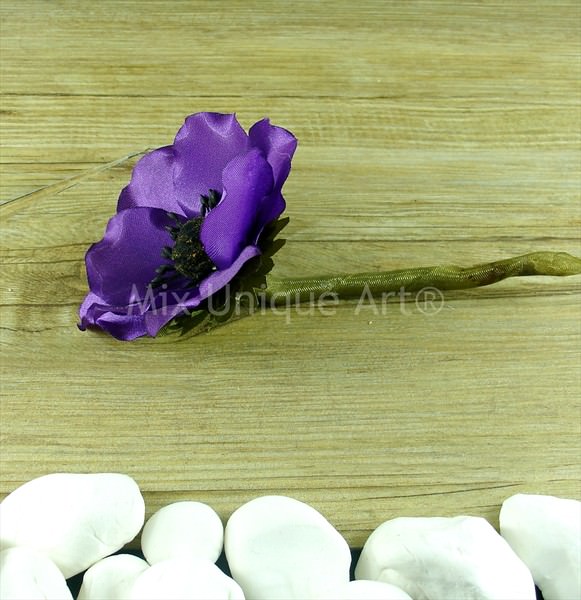 Silk Anemone Violet
