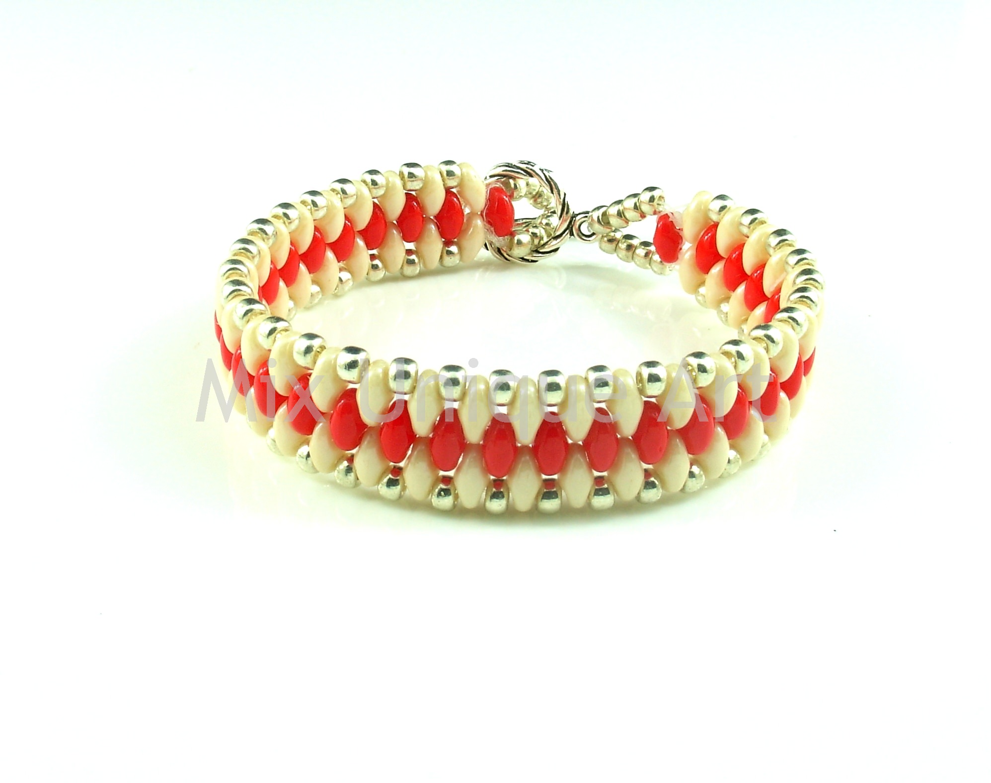 mixua_bracelets for woman_superduo beads (13)