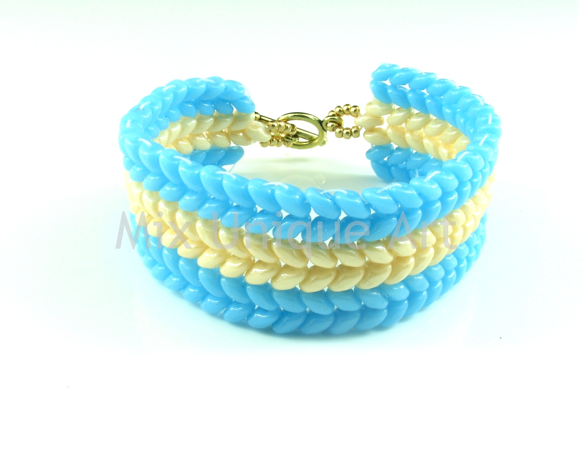 mixua_bracelets for woman_superduo beads (15)