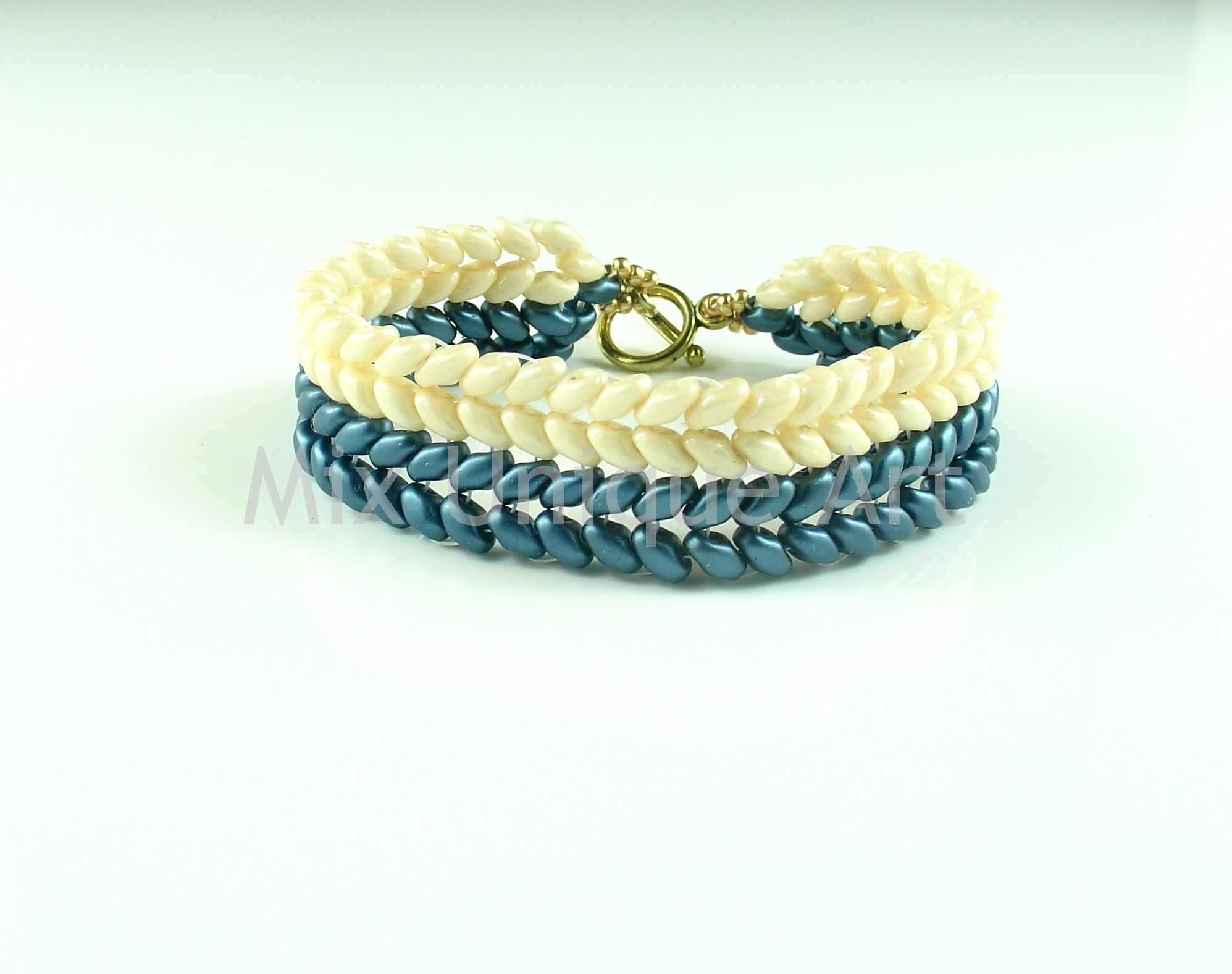 mixua_bracelets for woman_superduo beads (2)