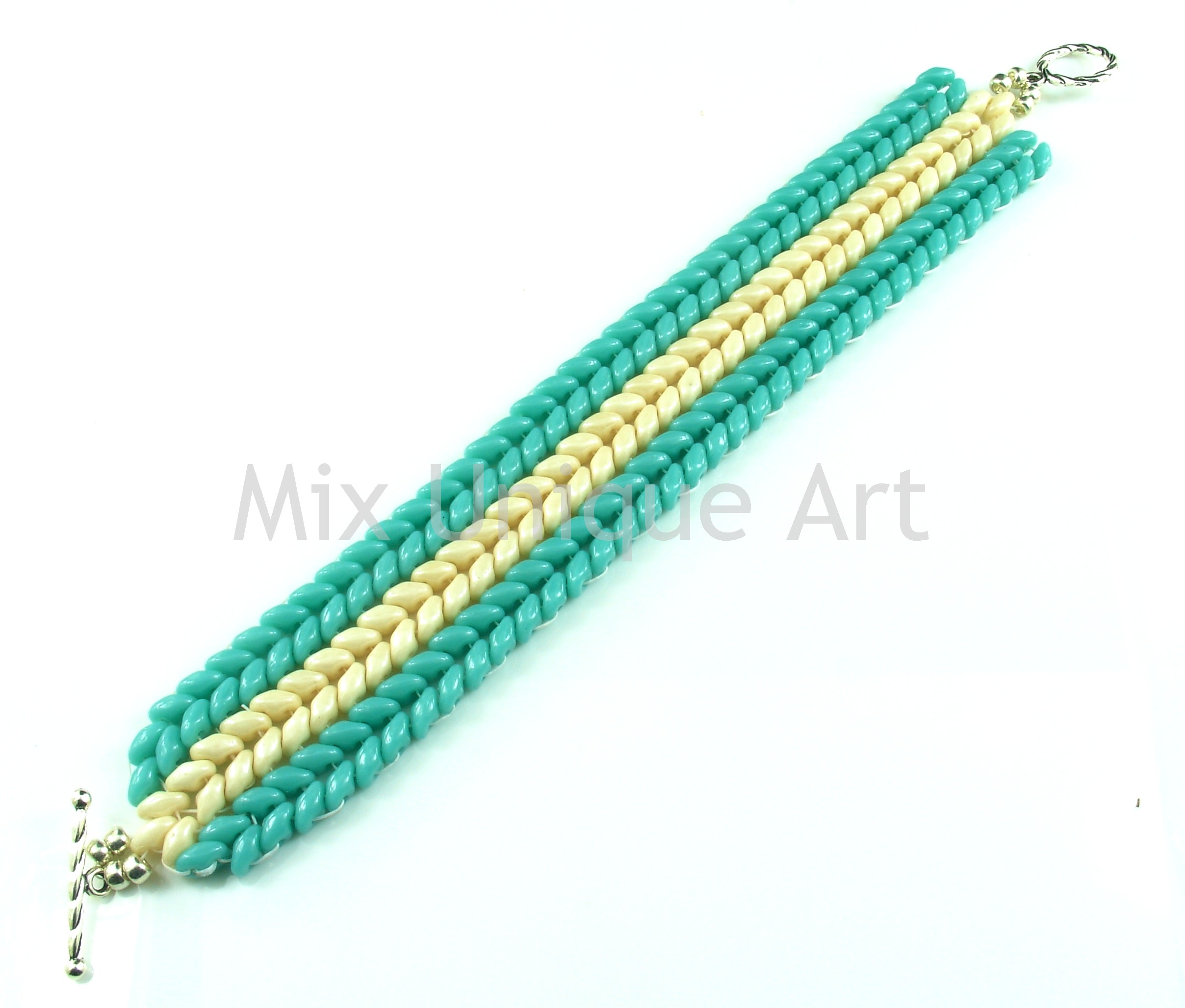 mixua_bracelets for woman_superduo beads (4)