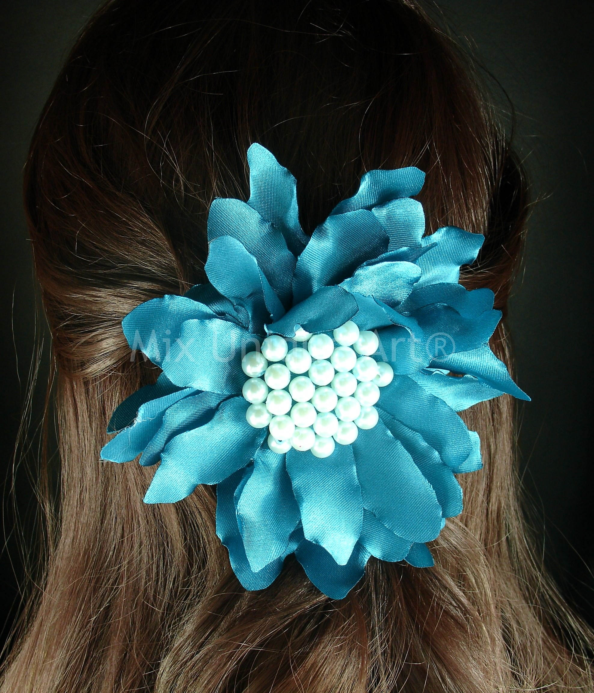 mixua_fabric flower hair pin (10)