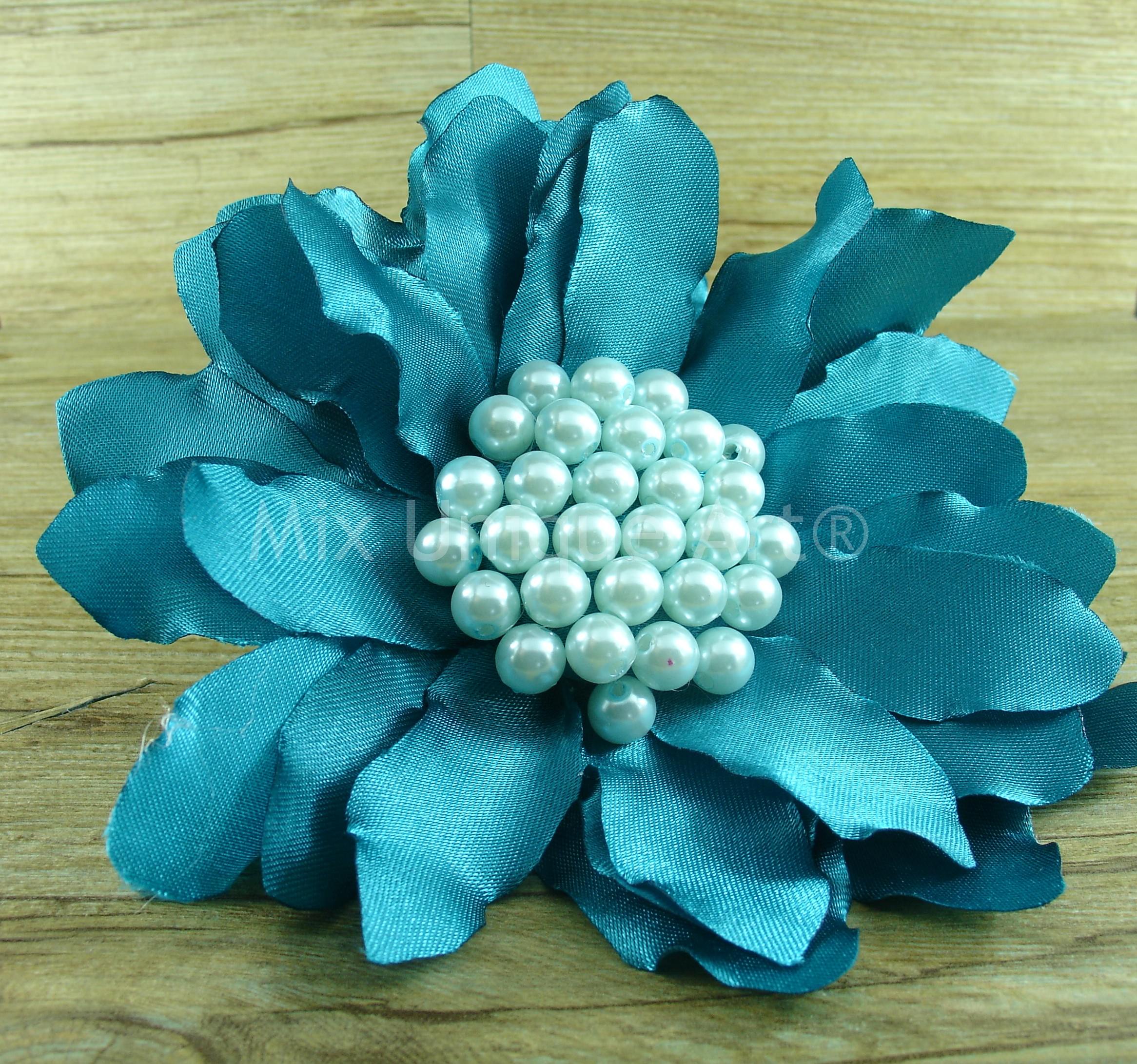 mixua_fabric flower hair pin (4)