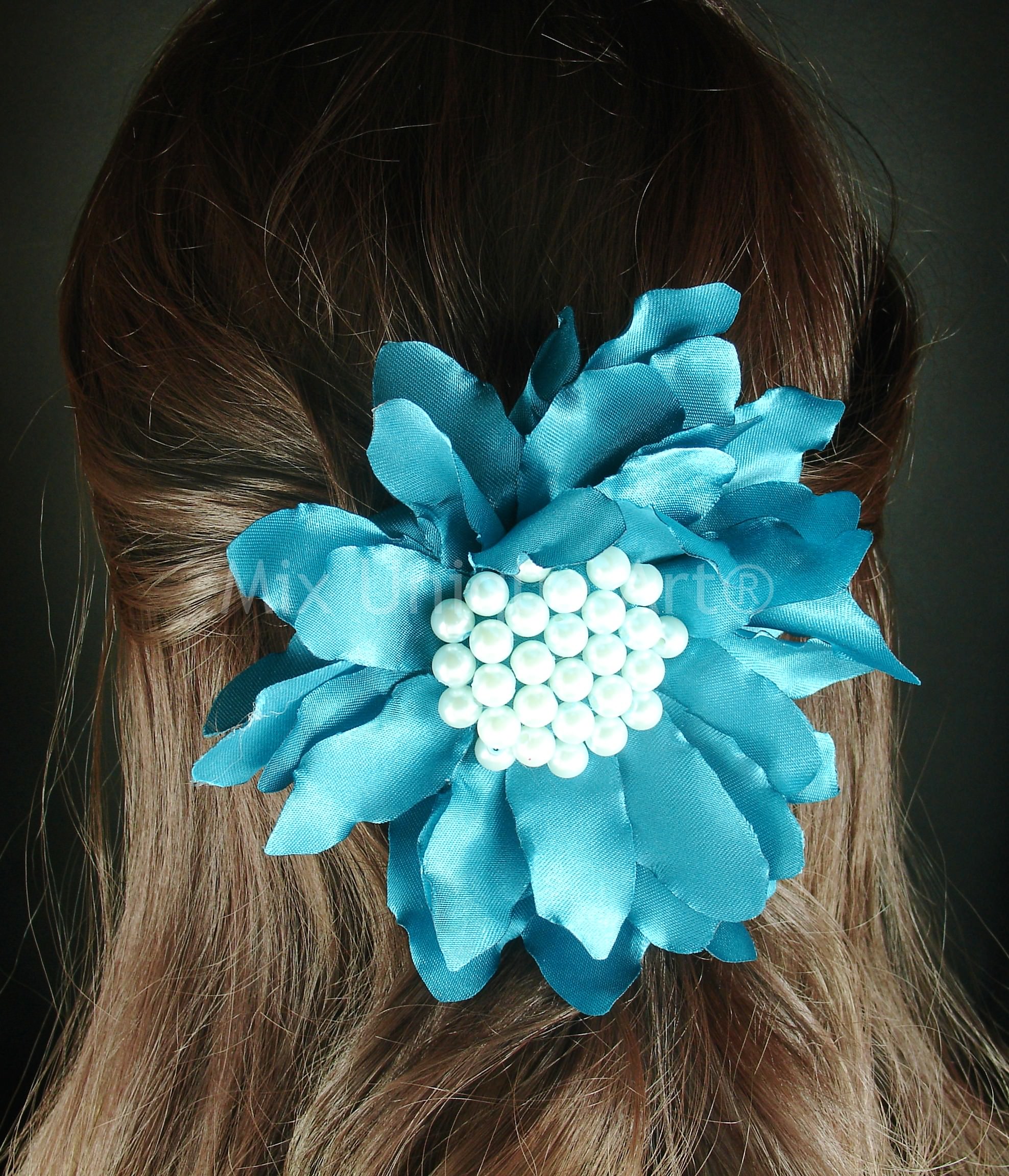 mixua_fabric flower hair pin (9)