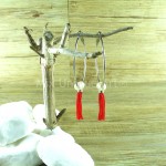 mixua_interchangeable earrings for women tassel (2)