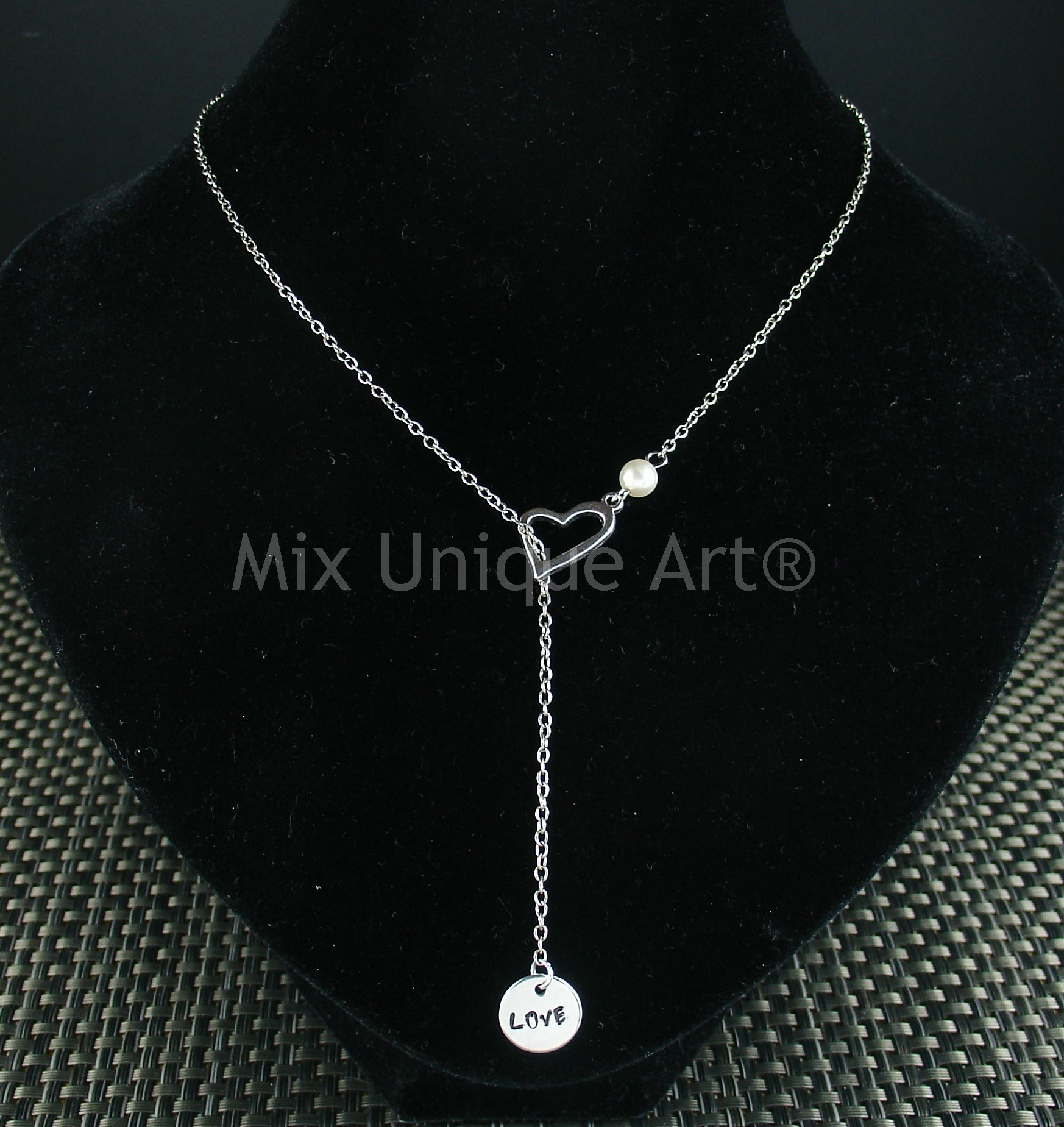 mixua_love necklace