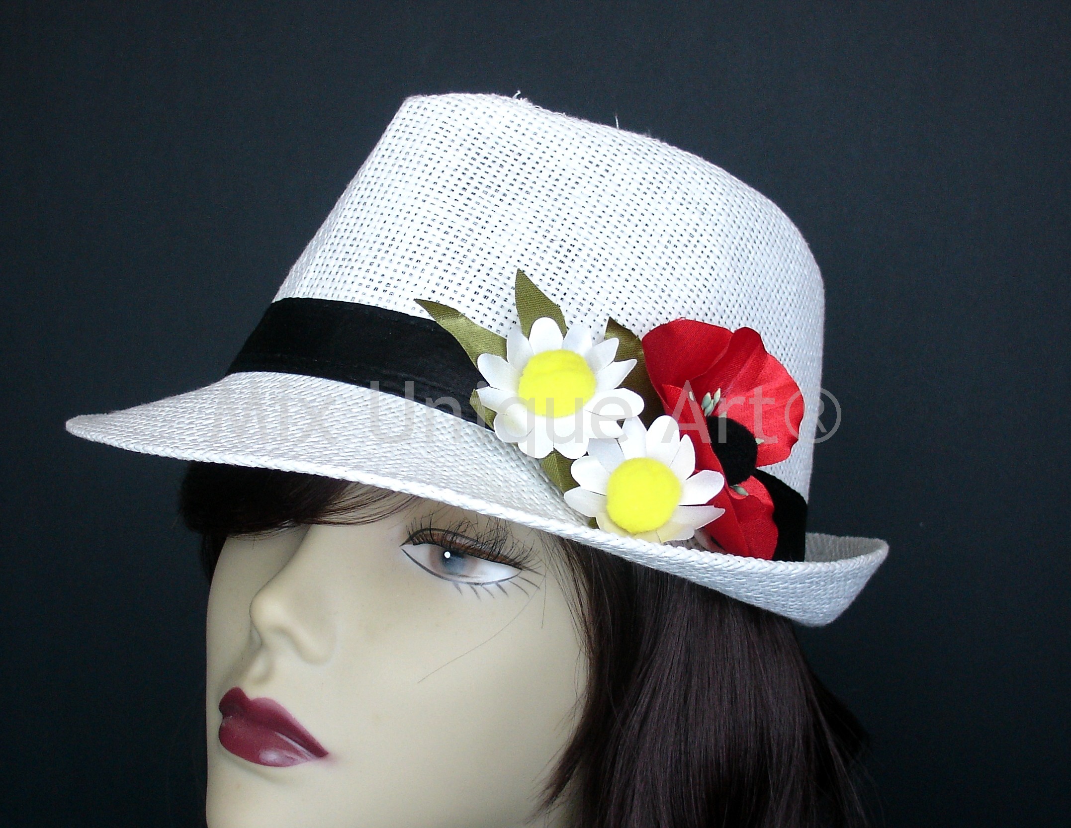 Bouquet of Poppies & Daisies