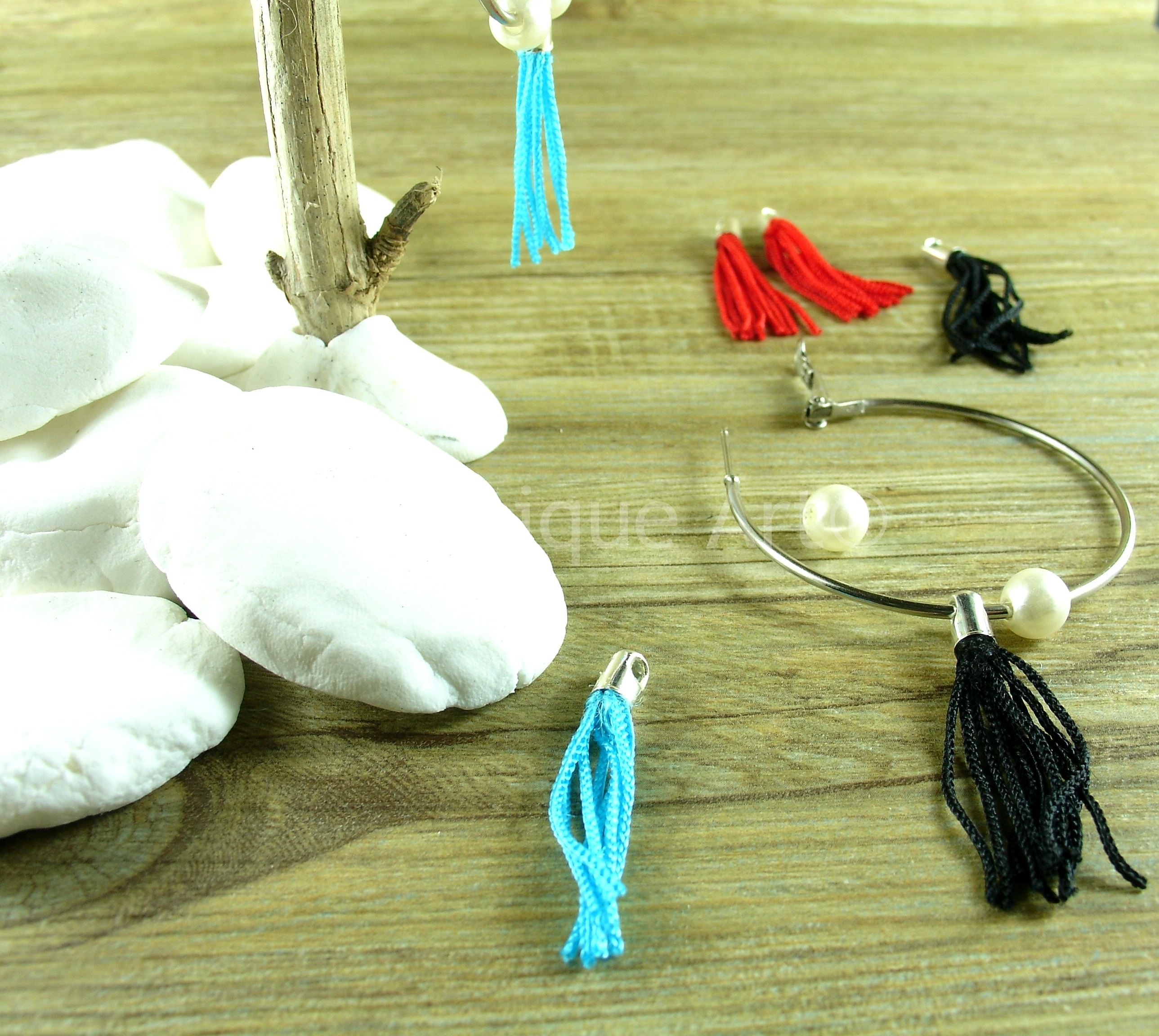 mixua_interchangeable earrings for women tassel (6)