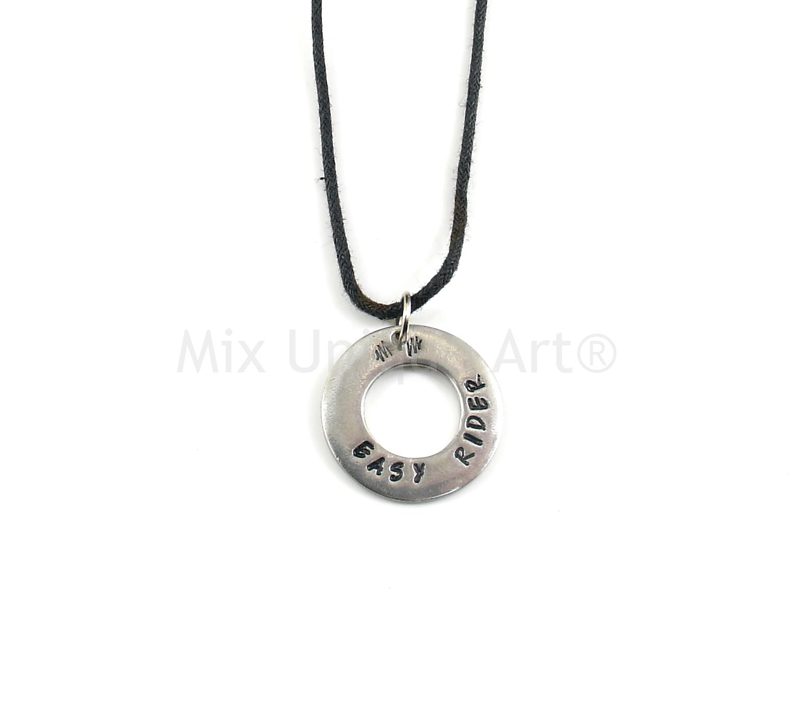 Easy Rider Donut Shape Medal