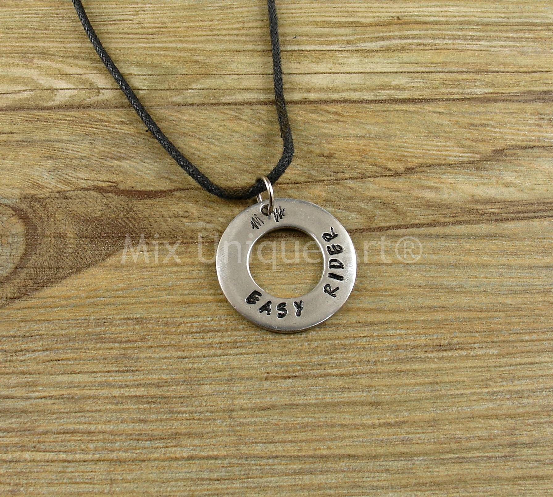 Easy Rider Donut Shape Medal